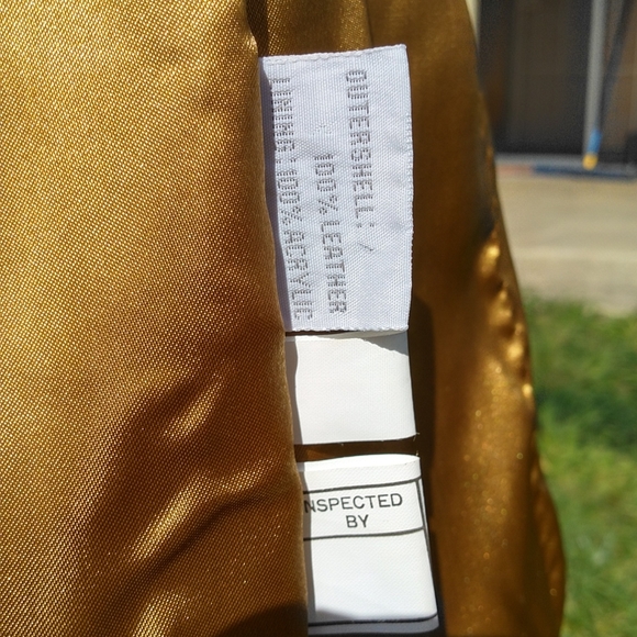 Vintage New Western Suede Skirt w/ Fringe - Picture 7 of 8